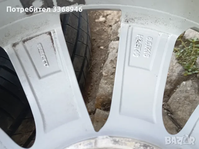 Джанти 16" 5X112 VW SEAT SKODA AUDI, снимка 9 - Гуми и джанти - 55305304