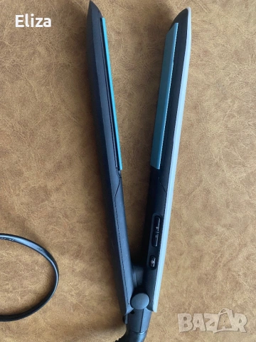 Преса за коса Remington с керамични плочи, снимка 2 - Преси за коса - 53966194