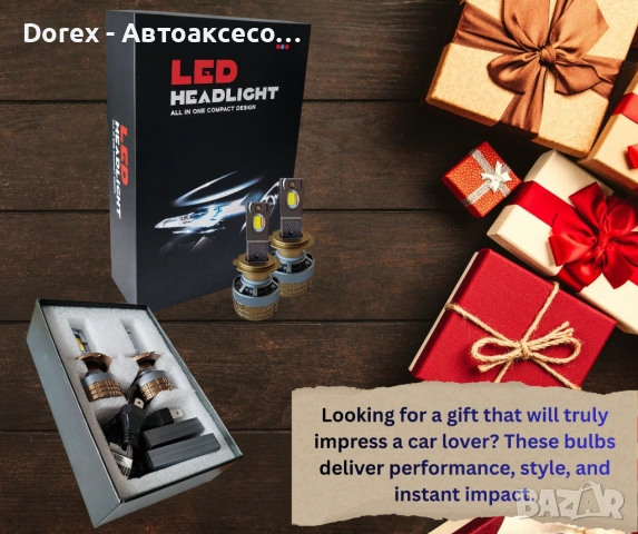 Комплект Smart LED крушки H7 – Два цвята, CSP Dual Color 3500K – 6500K, Bluetooth приложение, CANBUS, снимка 11 - Аксесоари и консумативи - 54028180