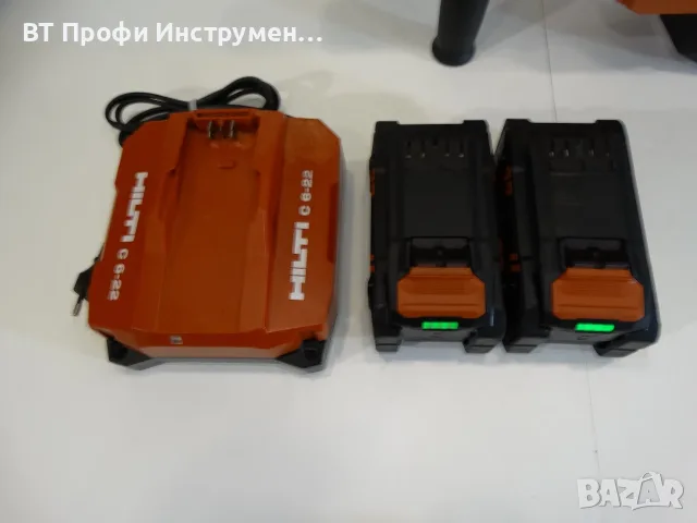 2025 - Hilti TE 50 - 22 / NURON - Ударо пробивна машина, снимка 13 - Перфоратори - 55633148