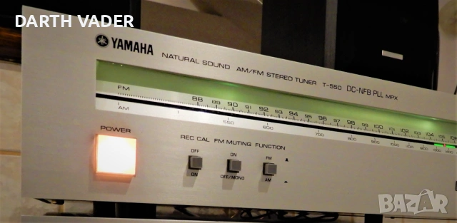 Усилвател YAMAHA A-760 + тунер Т550, снимка 2 - Ресийвъри, усилватели, смесителни пултове - 54401692