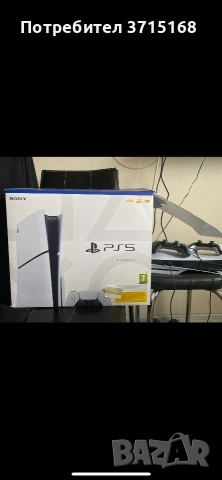 PlayStation 5 slim disc edition, снимка 2 - PlayStation конзоли - 55134985