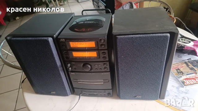 Тонколони от система JVC UX-1, снимка 2 - Тонколони - 55329749