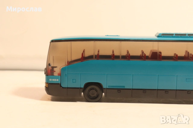 WIKING H0 1/87 MERCEDES BENZ АВТОБУС МОДЕЛ КОЛИЧКА, снимка 3 - Колекции - 54071229