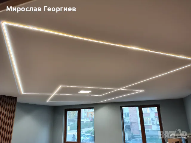 Боядисване шпакловка латекс и грунд!, снимка 7 - Ремонти на апартаменти - 55466606