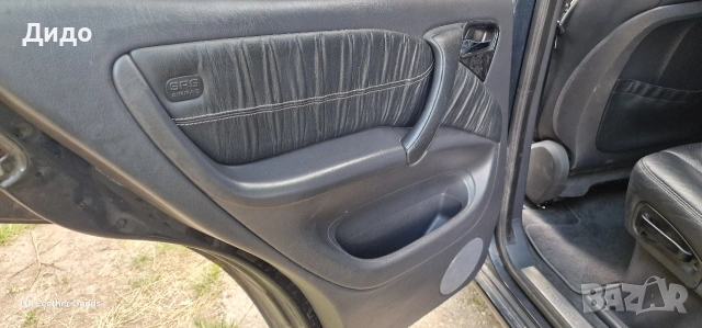 Mercedes ml 55 w163 amg , снимка 8 - Автомобили и джипове - 55166587