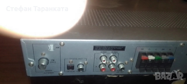 усилвател със радио тунер Hitachi DVD player , снимка 14 - Ресийвъри, усилватели, смесителни пултове - 54445794