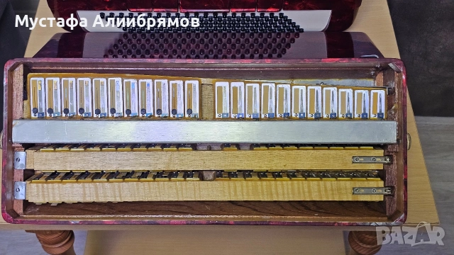 SCALA D'ORO Акустичен 120 баса, снимка 14 - Акордеони - 54756136