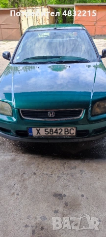 ХОНДА СИВИК, снимка 2 - Автомобили и джипове - 54602965