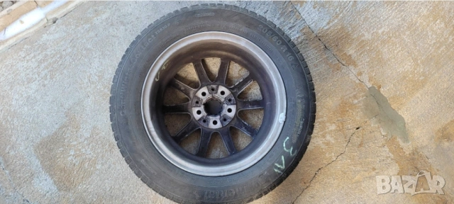 BMW джанти с гуми Continental ContiWinterContact TS 830P - 205/60 R16 96H, снимка 6 - Гуми и джанти - 54896372