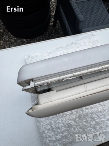 Люк с Вентилатор Thule Omnivent 12V С монтажен размер : 40/40 , снимка 9 - Къмпинг мебели - 54197083