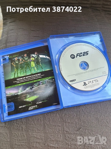 Игра за PS5 - FC25, снимка 2 - Игри за PlayStation - 55277467