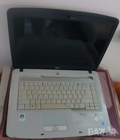 Лаптоп Acer Aspire 5720 – запазен, работещ отлично, снимка 3 - Лаптопи за работа - 54277059