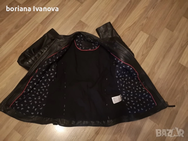 Mustang естествена кожа , снимка 7 - Якета - 54415055