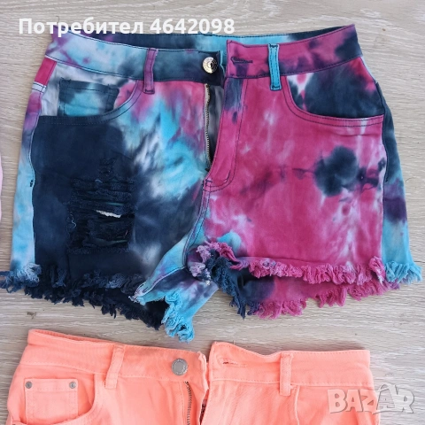 къси панталони + подарък , снимка 5 - Къси панталони и бермуди - 54922609