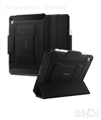 Case Spigen Rugged Armor Pro за iPad Pro 13”