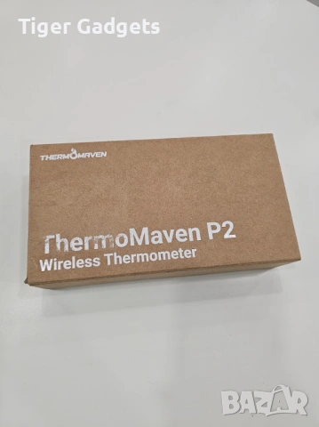 ThermoMaven P2 Wireless Meat Thermometer – безжичен смарт термометър за BBQ, грил и smoker, снимка 8 - Обзавеждане за заведение - 54519556
