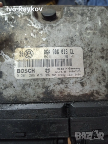 Компютър VW Golf 4 1.8i 1999г. 06A906018CL , 0261206076 , снимка 3 - Части - 55013863