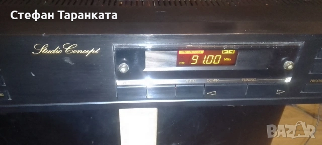 Радио тунер Dual, снимка 2 - Радиокасетофони, транзистори - 54664235