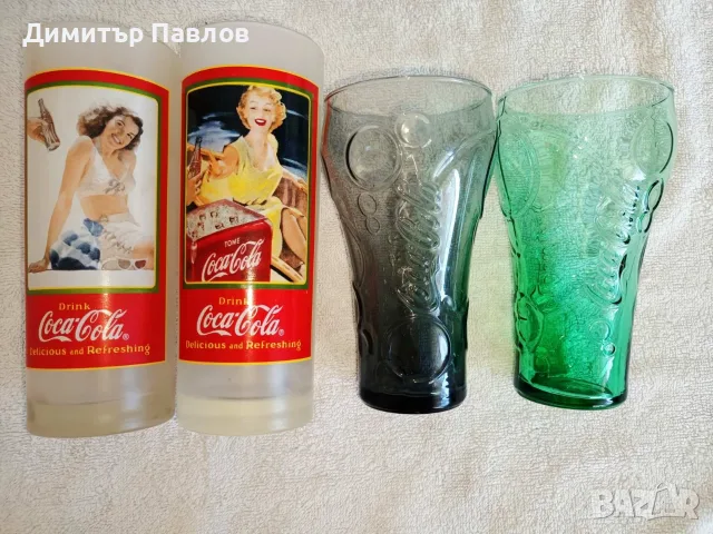 Кока Кола чаши за колекционери coca cola, снимка 6 - Чаши - 32899348