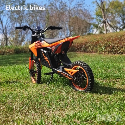 Електрически велосипед MilePop 1, 3000W, 48V 25Ah, 50 км/ч, снимка 9 - Велосипеди - 53954980