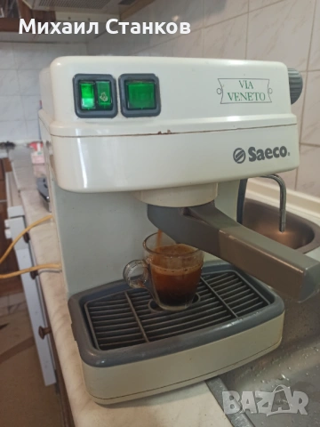 Кафе машина Саеко Виа Венето , снимка 4 - Кафемашини - 54238413