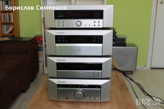 Аудио система Pioneer, снимка 2 - Аудиосистеми - 54183568