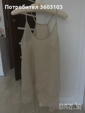 Twinset копринена рокля / нощница