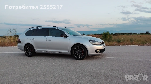 VW Golf 6 комби 1.6ТДИ / VW Golf MK6 Variant 1.6TDI, снимка 7 - Автомобили и джипове - 48384730