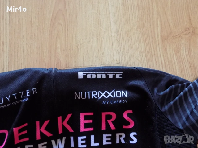 вело джърси forte bontrager екип тениска шосейно колоездене дамско оригинал L, снимка 5 - Спортни екипи - 46040138