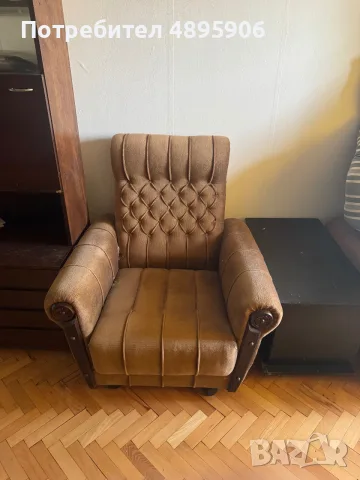 Комплект мека мебел , снимка 6 - Дивани и мека мебел - 55401099