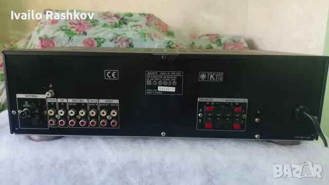 усилвател Sony работи добре str-d 265, снимка 4 - Ресийвъри, усилватели, смесителни пултове - 55516429