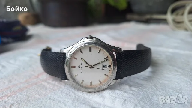 Maurice Lacroix Quartz, снимка 9 - Мъжки - 55674419