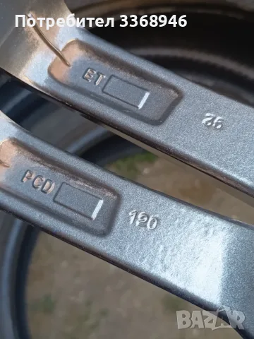 Джанти BMW 19" 5x120 БМВ 5х120 , снимка 13 - Гуми и джанти - 55512370