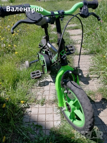 Детско колело със спомагателни гуми, снимка 5 - Велосипеди - 54301221
