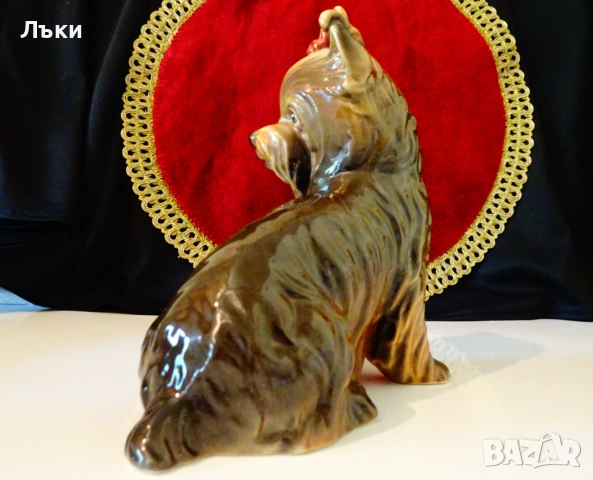 Порцеланова фигура куче Йорки,Goebel. , снимка 5 - Статуетки - 55101452