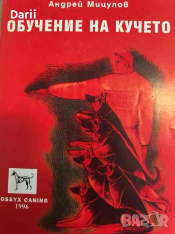 Обучение на кучето- Андрей Мицулов