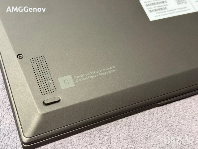 Чисто Нов 14’FHD+IPS Touch/Lenovo Thinkpad X1 Carbon Gen11/i5-1345u/16GB LPDDR5 6400Mhz/256GB SSD Nv, снимка 9 - Лаптопи за работа - 54543144