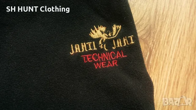 Jahti Jakt Micro2 Stretch Polar Fleece размер L за лов поларена буза - 2924, снимка 6 - Екипировка - 55675669