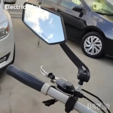 Огледала за велосипед – универсални с 360° регулиране (комплект 2 бр.), снимка 5 - Аксесоари за велосипеди - 54012905