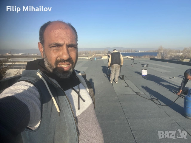 РЕМОНТ НА ПОКРИВИ 💯%гаранция за качество, снимка 4 - Ремонти на покриви - 54887346