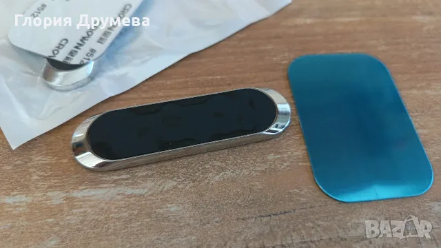 Поставка за телефон, универсална, магнитна, таблет, GPS, съвместима с кола или дома, снимка 2 - Селфи стикове, аксесоари - 55506956
