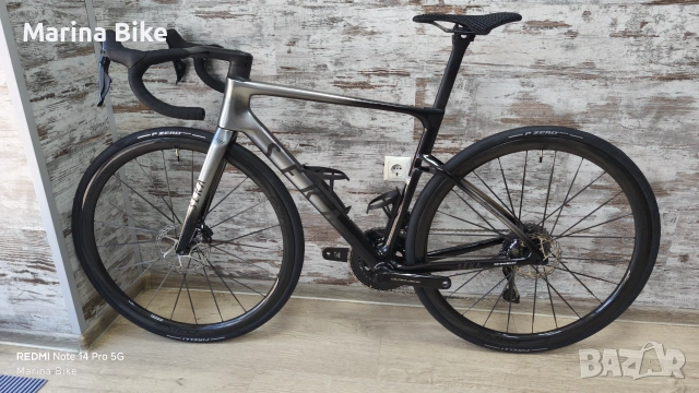 Карбонов шосеен велосипед Seka Spear RDC Dura-Ace Di2 Powermeter Elitewheels | M, снимка 13 - Велосипеди - 55237098