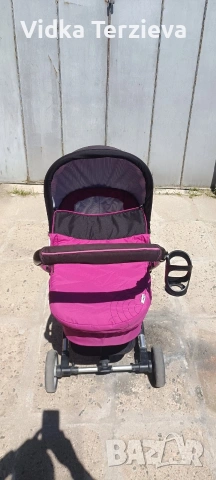 количката за бебета 