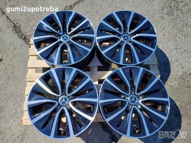 18 джанти 5х112 Mercedes CLS W257 C257 E class W213 Оригинал Топ Ниво