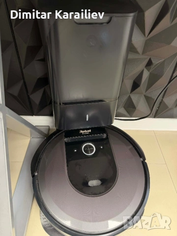 iRobot Roomba i8+, снимка 2 - Прахосмукачки - 54389553