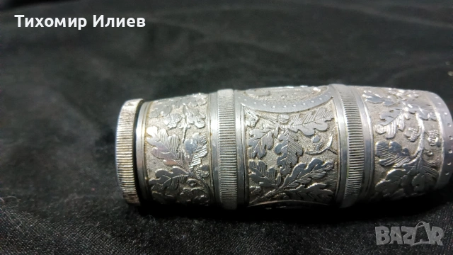стара ловна запалка, снимка 4 - Антикварни и старинни предмети - 55155808