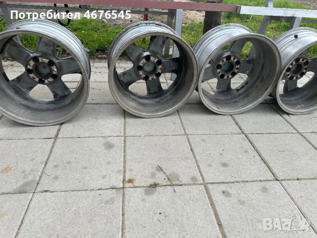 Джанти за Мерцедес 16” , снимка 2 - Гуми и джанти - 54375277