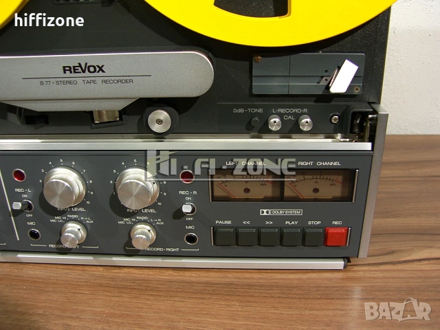 Магнетофон Revox b-77 /2, снимка 5 - Декове - 54695911