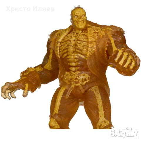 Комплект екшън фигури McFarlane DC Comics Batman Batman Solomon Grundy, снимка 10 - Фигурки - 54676780